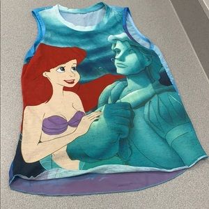 Hot Topic Little Mermaid Tank Top